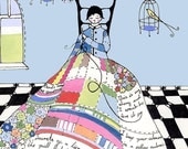 The Tailor of Untold Tales - Art Print