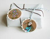 In the Blue Garden (Labels)