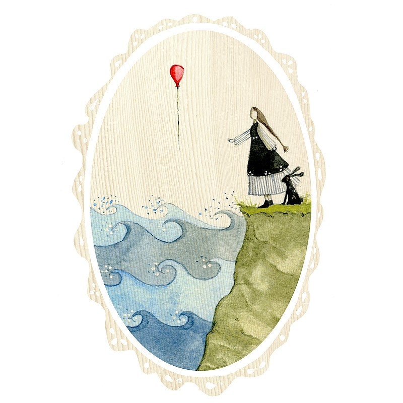 Goodbye - Art Print