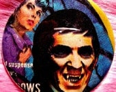 Dark Shadows - Vampire - Barnabas Collins - Pocket Mirror