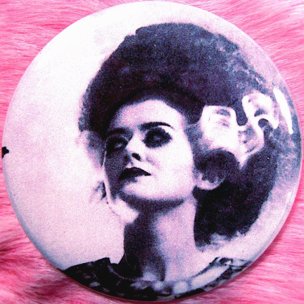 Pocket Mirror - Magenta - Rocky Horror Picture Show