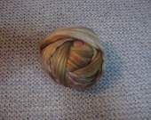 Merino/silk blend roving for spinning