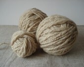 SALE - 3 balls of wool/silk 2ply