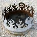 Beach Burner Portable Bonfire 24 inch Recycled Steel Fire Pit