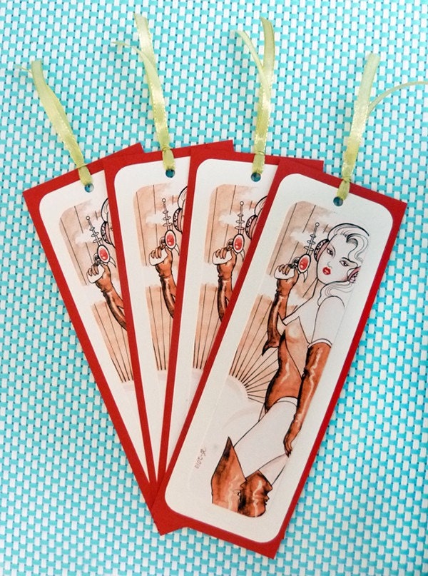 Bookmarks - Space girl