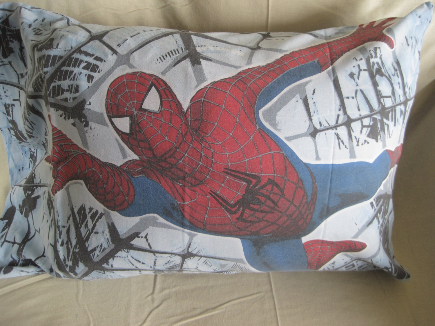 SALE Spider-man Pillowcase