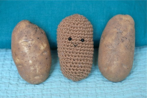 This Spud is for you -- crochet potato