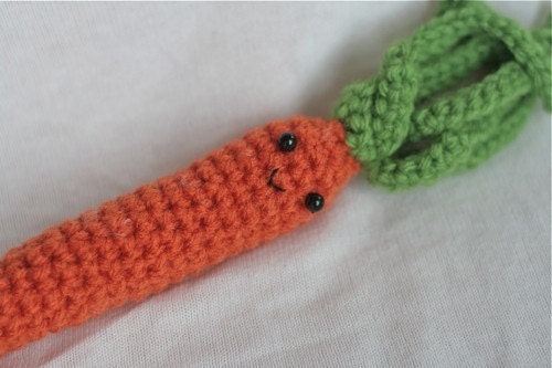 Crochet Carrot