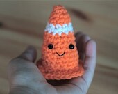 Single Stripe Safety Cone