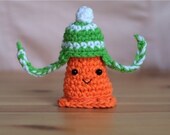 Snow-Proof Safety Cone Likes Ear Flap Hats