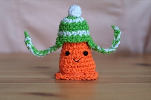 Snow-Proof Safety Cone Likes Ear Flap Hats