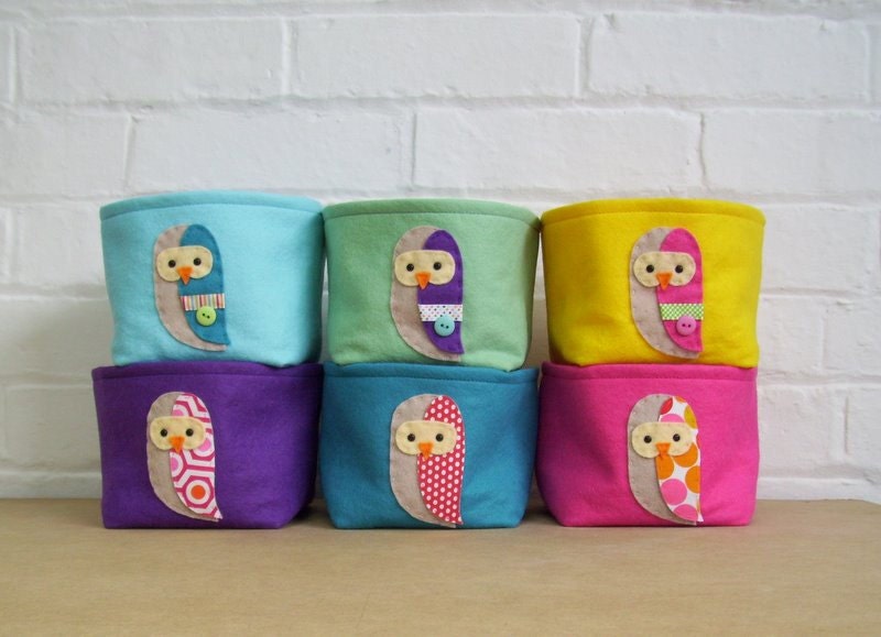 design your own OWL storage box
