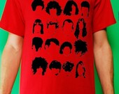 History of Rock N Roll Hair Red T-shirt