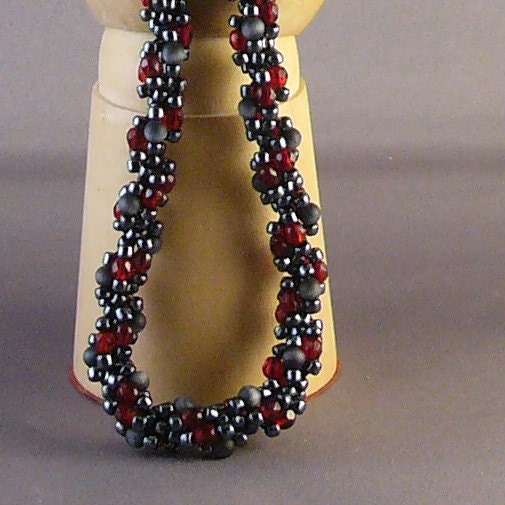Embers and Ash Necklace (155)