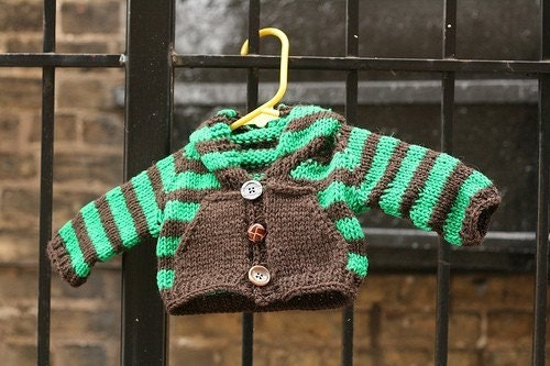Baby Sweater Buffet Knitting Pattern