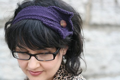 Twin Cities Headband Knitting Pattern