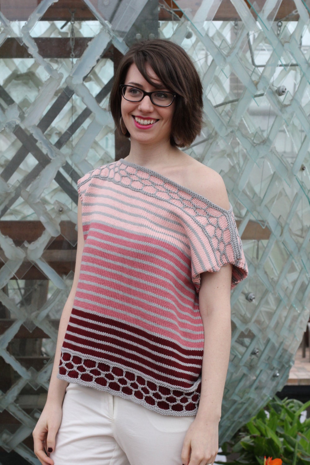 Umbre Lovre Tee Knitting Pattern