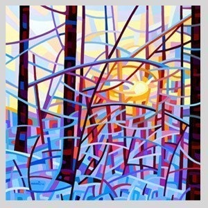 Abstract Fine Art Print - Sunrise