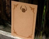 Western Screen Printed Postcards