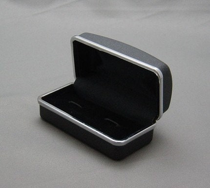 Cufflinks - Sterling silver Mario and princess peach - for grooms, groomsmen, wedding, birthday, fathers day