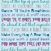 Live Life With Positivity Motivational And Inspirational Art Typographic Print