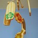 Baby Mobile Surfboards - Woody Surf Boards and Car - Surf or Beach Baby Nursery