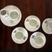 Vintage Bavarian Espresso Serving Set with 60s vibe