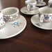 Vintage Bavarian Espresso Serving Set with 60s vibe