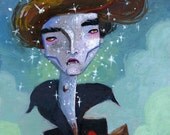 Portrait of Edward original painting