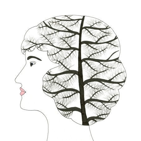 Pining Away 1 - 8x8 Print