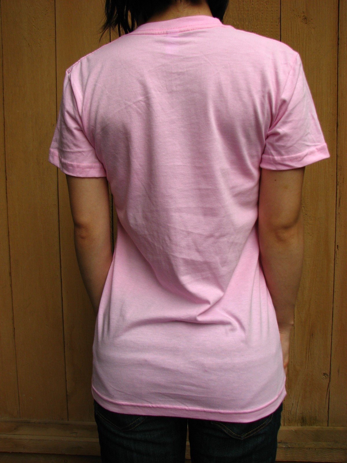SALE Pink Cutesypoo Tee Women Size S and LG