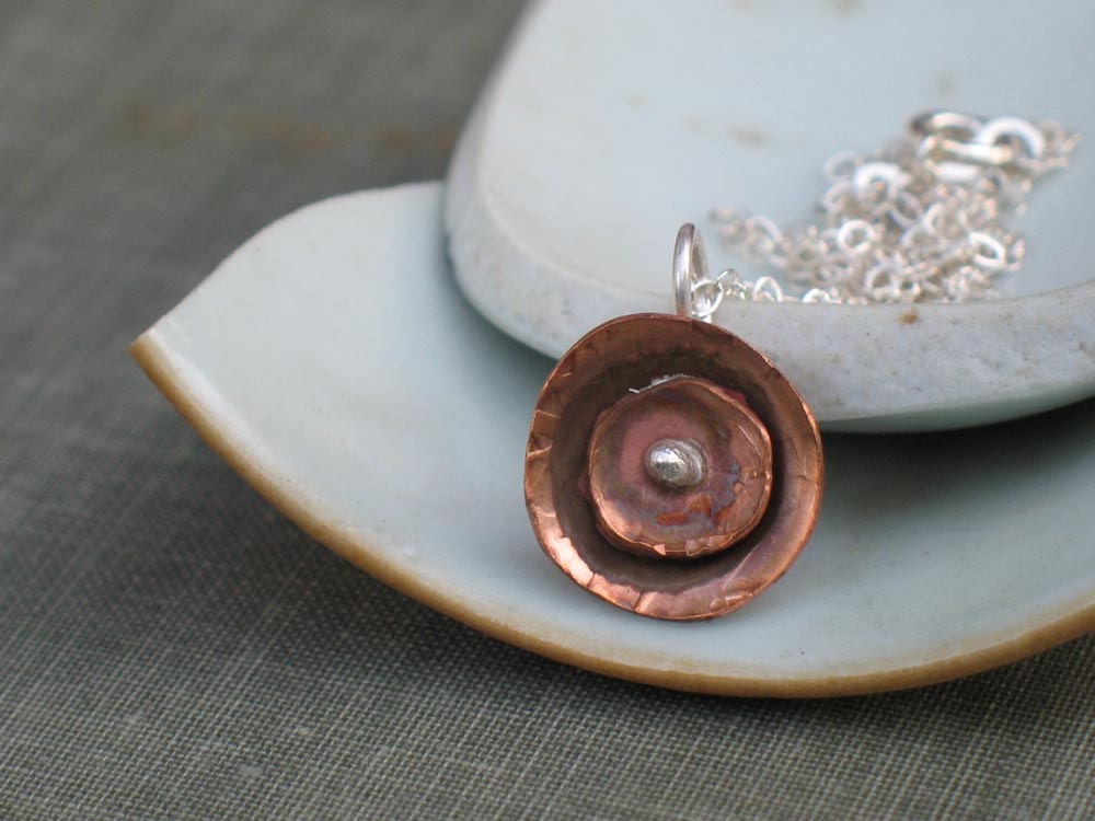 poppy necklace