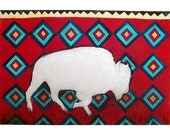 Ghost Bison art