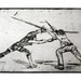 Girl v.s. Boy (Original Etching)