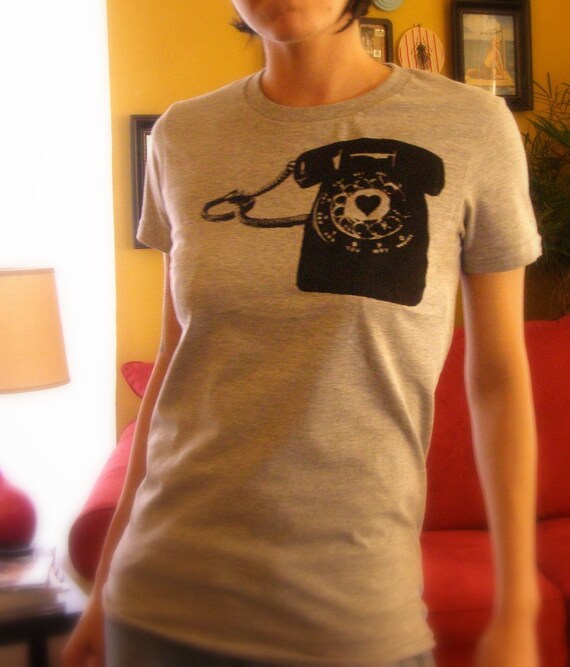 The Hotline - Gray - Med - Large