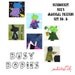 Sunbonnet Sue's Magical Friends, Set 5, Busy Bodies