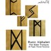 Runic Alphabet, The Elder Futhark, 24 patterns