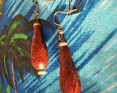 Varnished Teardrop Earrings