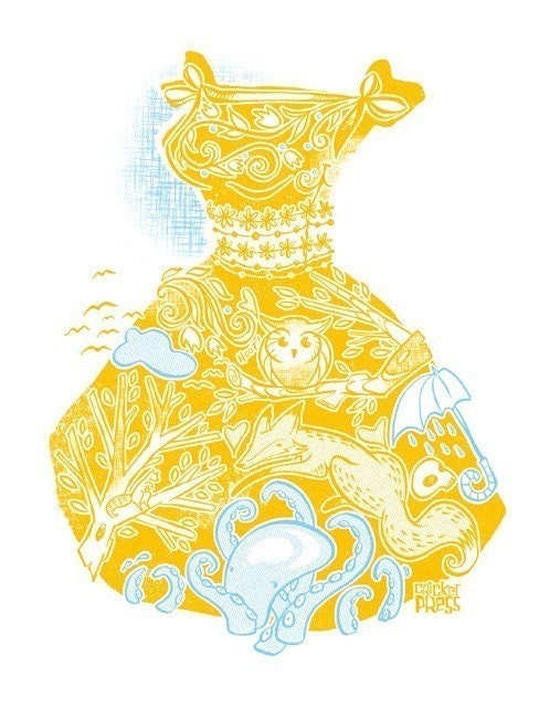Canary Collection II - The Dress