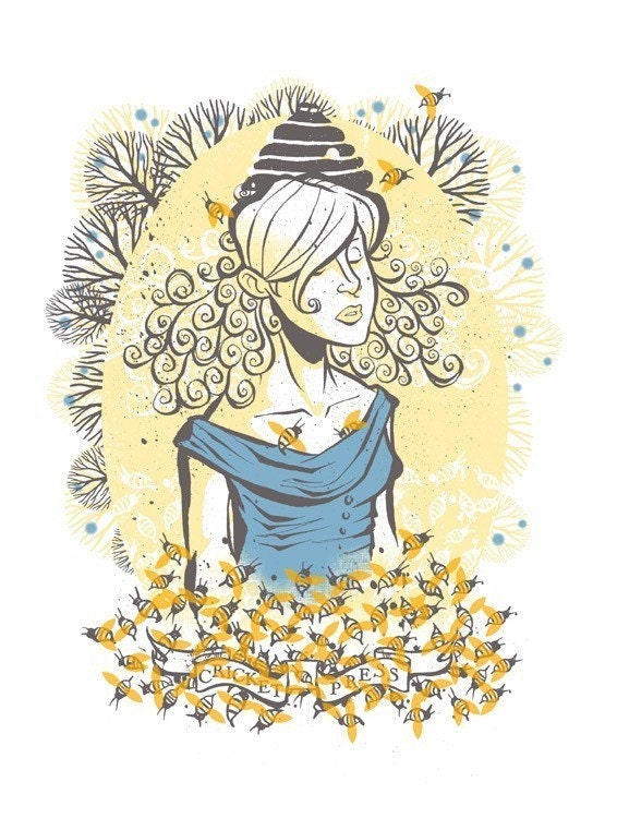 Flutter and Fly  -  Bees