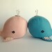Blue Whale Pincushion