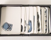 Sheets of Paper - 25 silkscreen prints, boxed