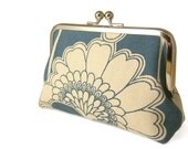 Japanese floral purse (featuring fabric by Florence Broadhurst from Signature Prints) - medium with pockets - limited edition (1 of 2)