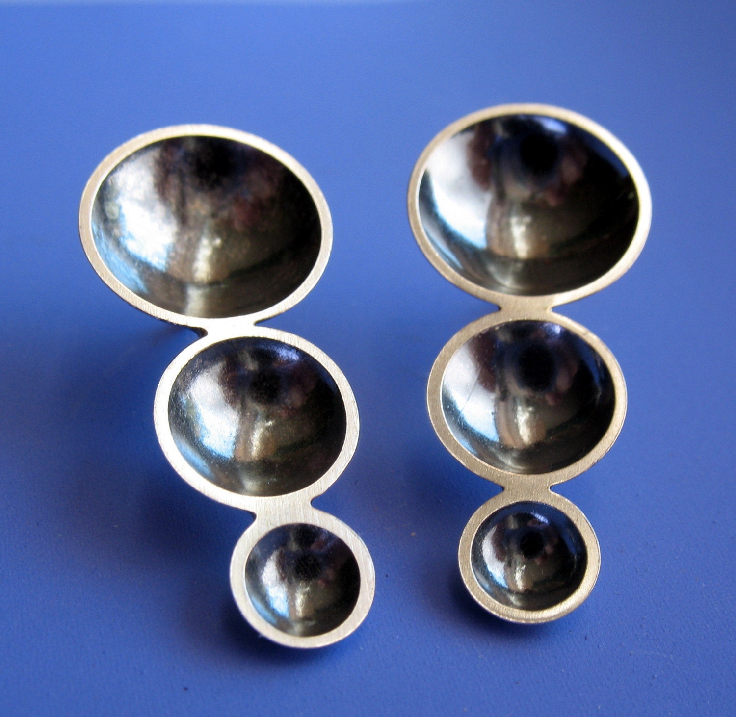 Graduated Bubble Earrings