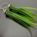 Glamorous Grass Aquarium Grass Plastic Earrings