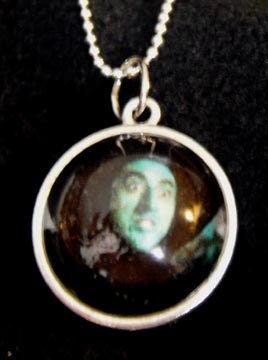 Wizard of Oz WITCH BALL Double-Sided Necklace