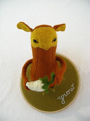 Grow - Soft Sculpture