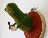 SALE - Hello Creepy - Soft Sculpture
