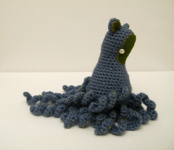 Small Sadness - Plush Art by Melissa Sue