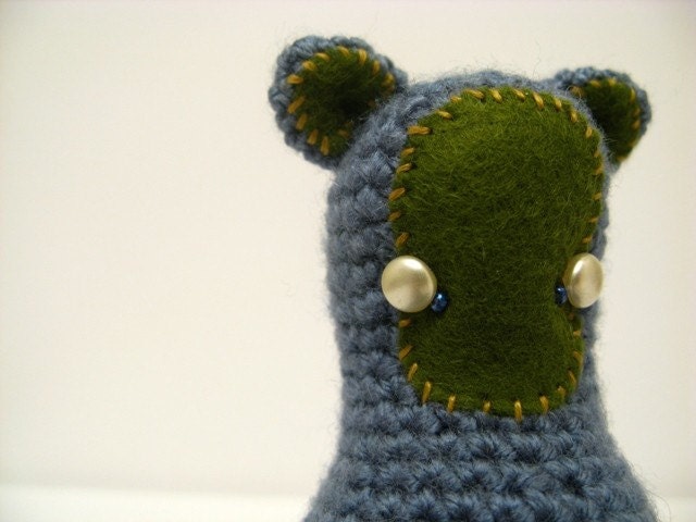 Small Sadness - Plush Art by Melissa Sue